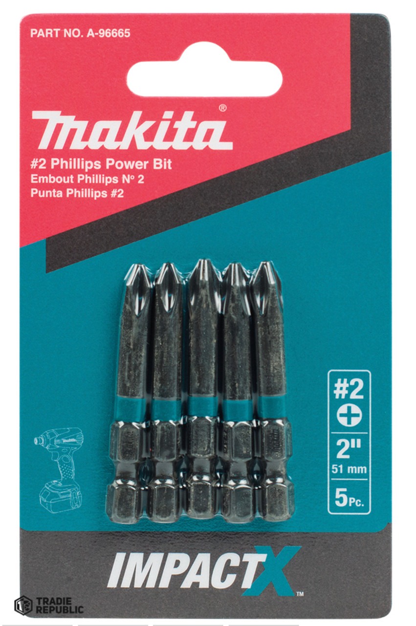 A-96665 Makita ImpactX Ph2-50mm 5Pks