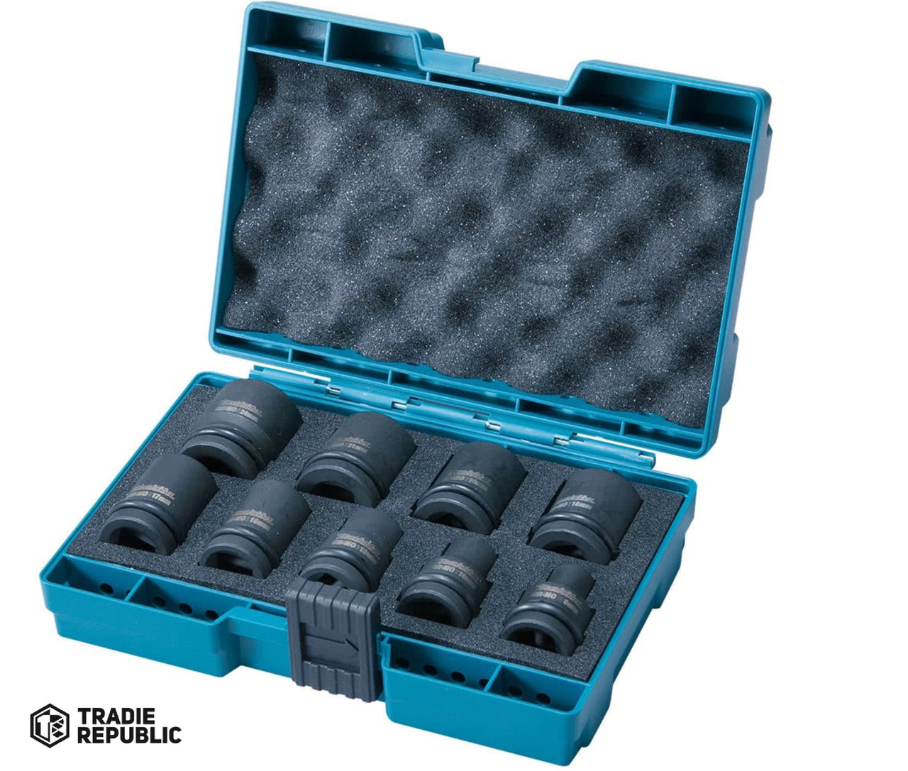 B-66232 Makita Impact Socket Set 9-PC 1/2