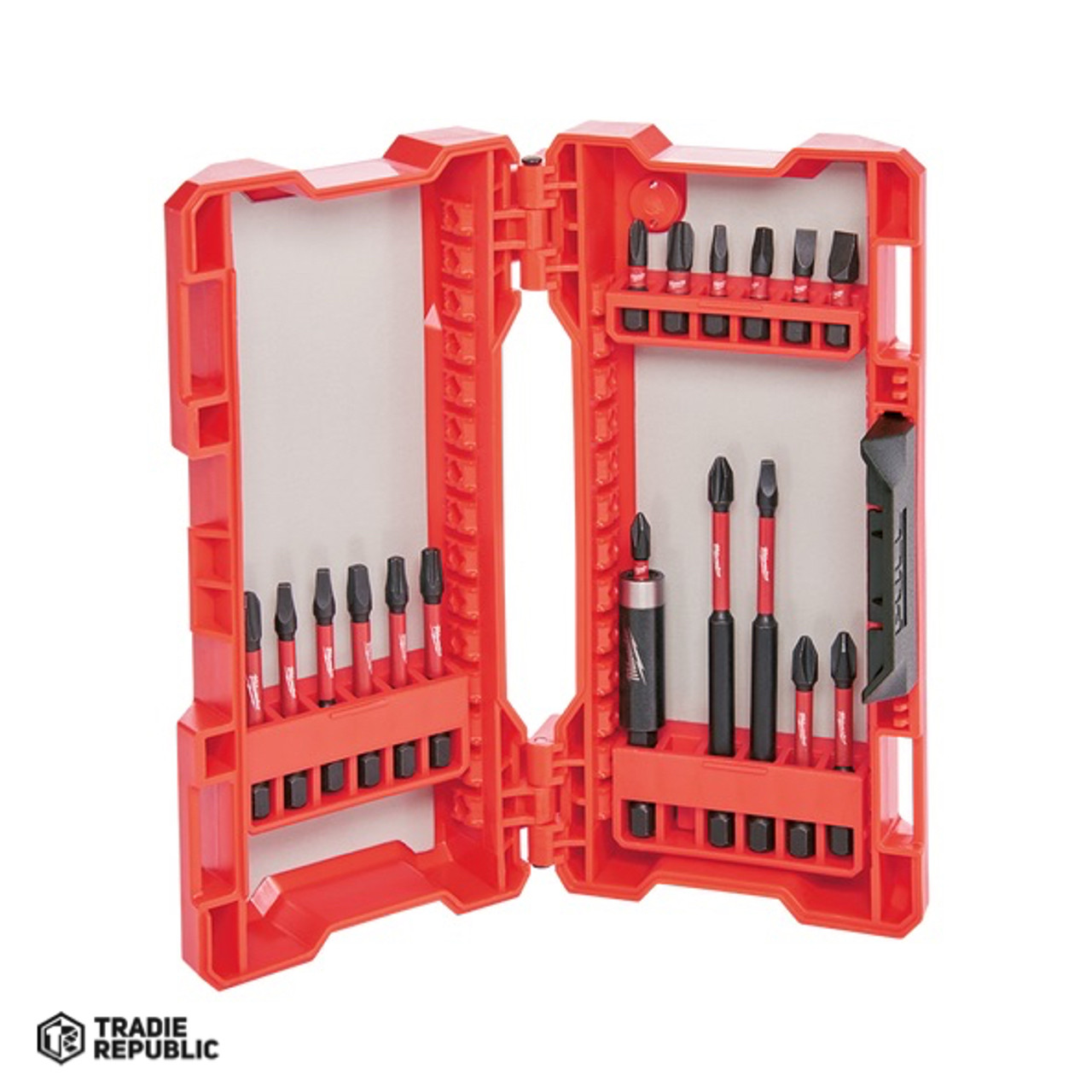 48324403 Milwaukee Shockwave 18 Piece Impact Driver Set