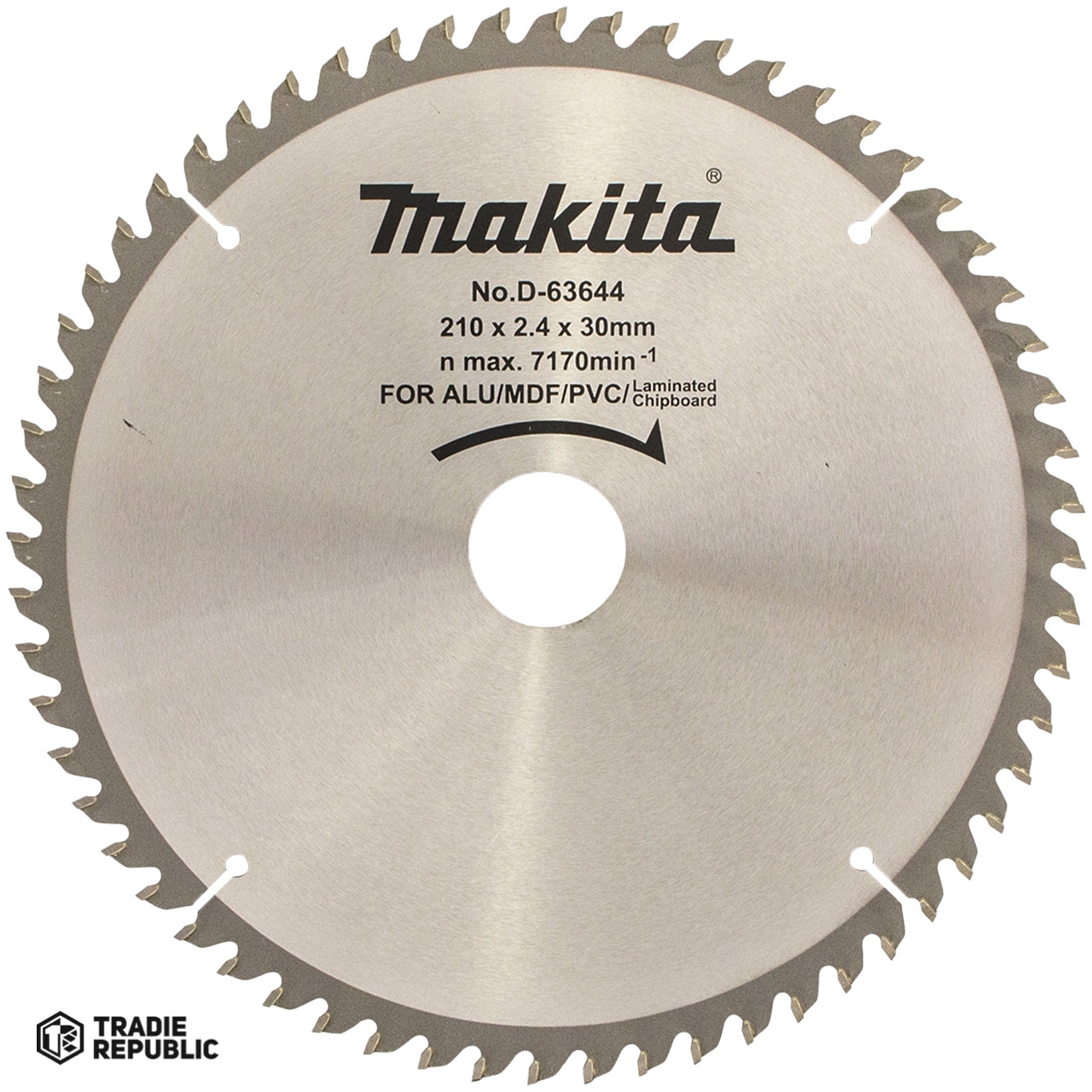 Makita MULTIMAT Tct Blade 210mm 60T Tradie Republic