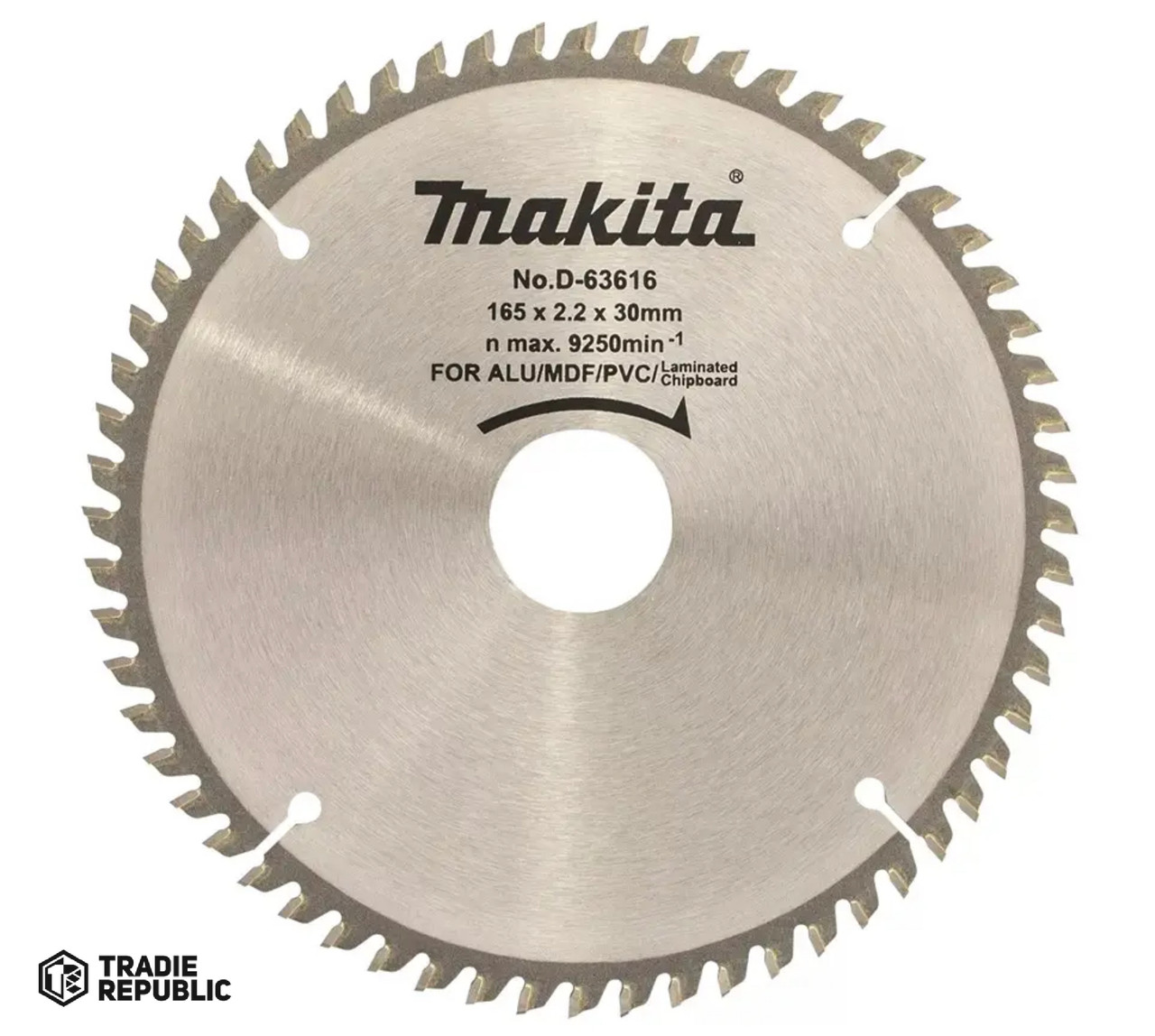 D-63616 Makita MULTI-MAT Tct Blade 165mm 60T