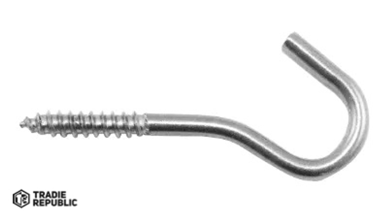  SS 304 Hook Screw