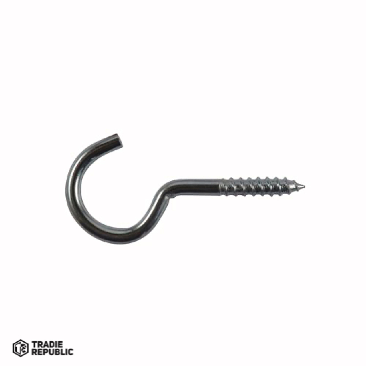  Zinc Hook Screw (10 Pieces)