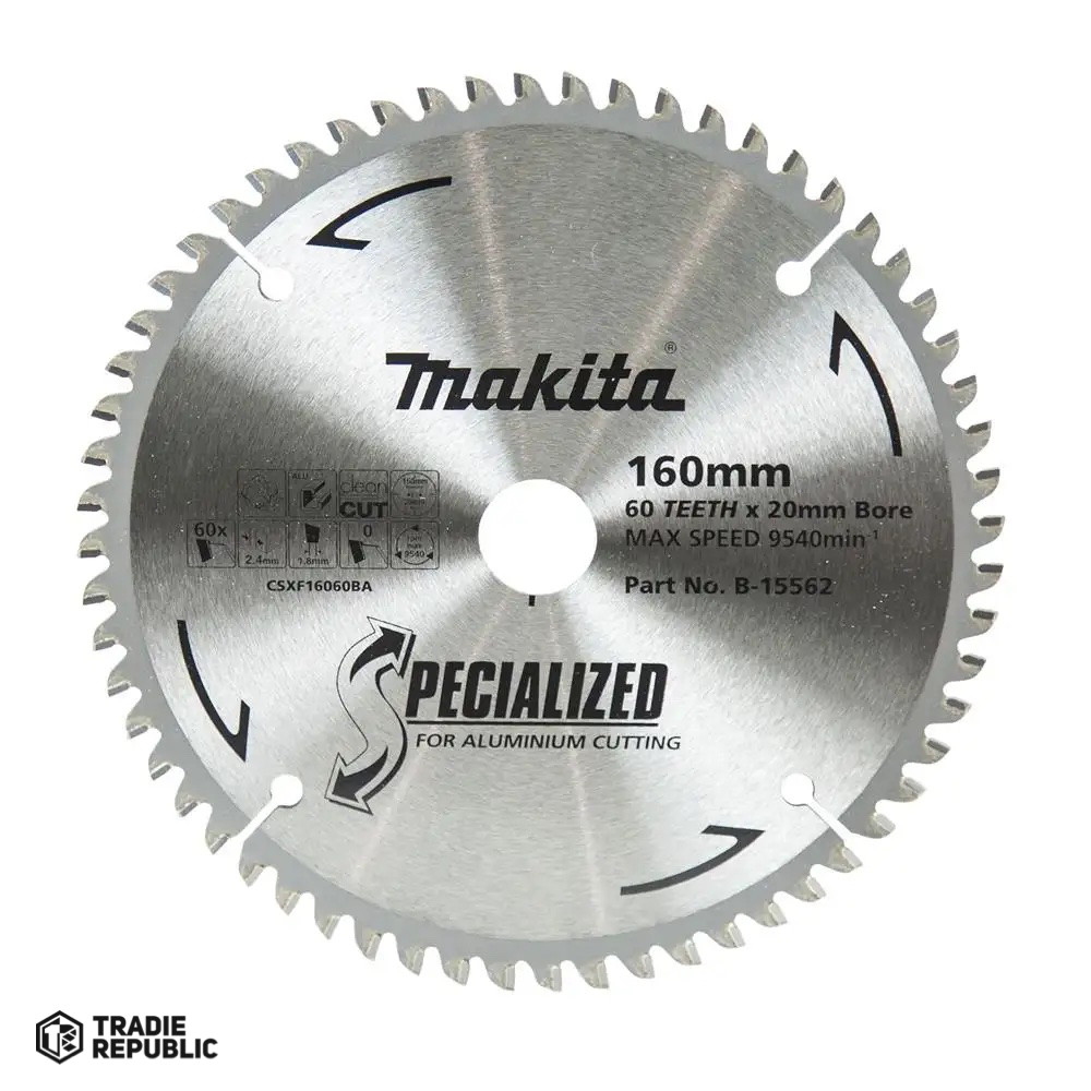 Makita Accessoires Cirkelzaagblad Hout 165X20X1,5 24T 20G - B-32910