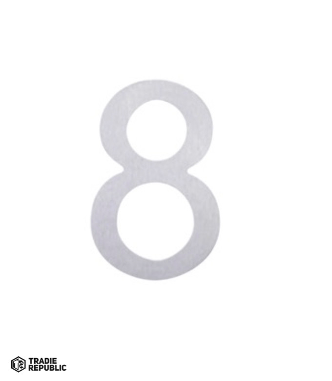 Windsor Adhesive Stainless Steel Number 8 76mm 5367-8-SS - Tradie Republic