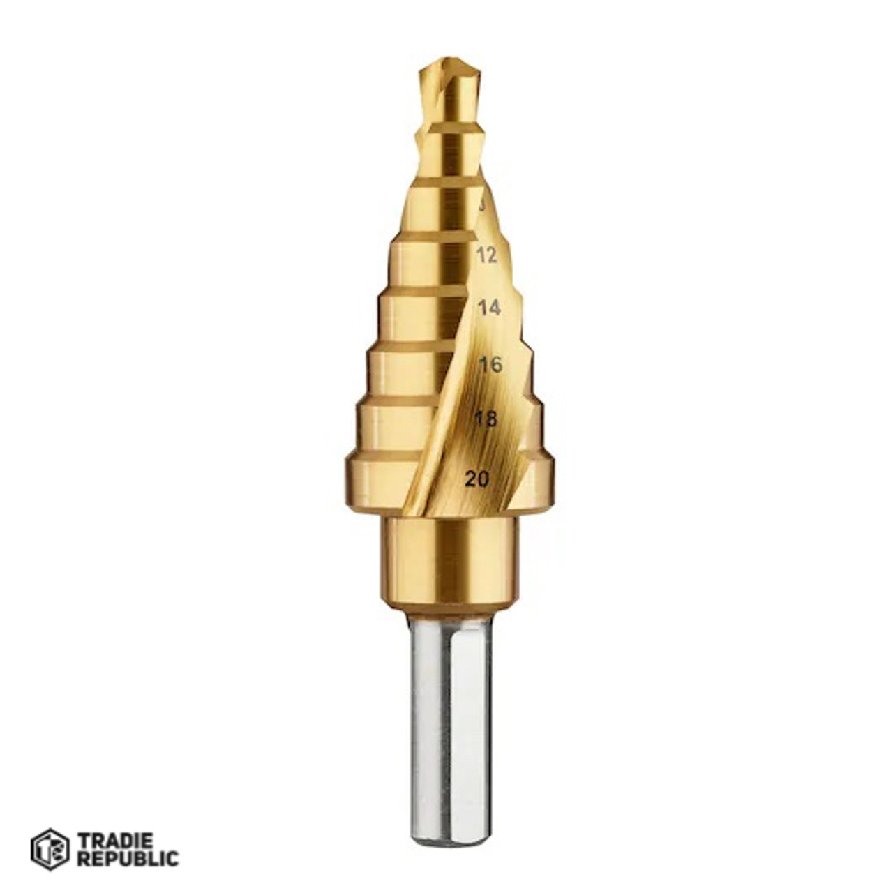 DT90248-QZ DeWalt Step Bits 6-20mm 2mm Steps