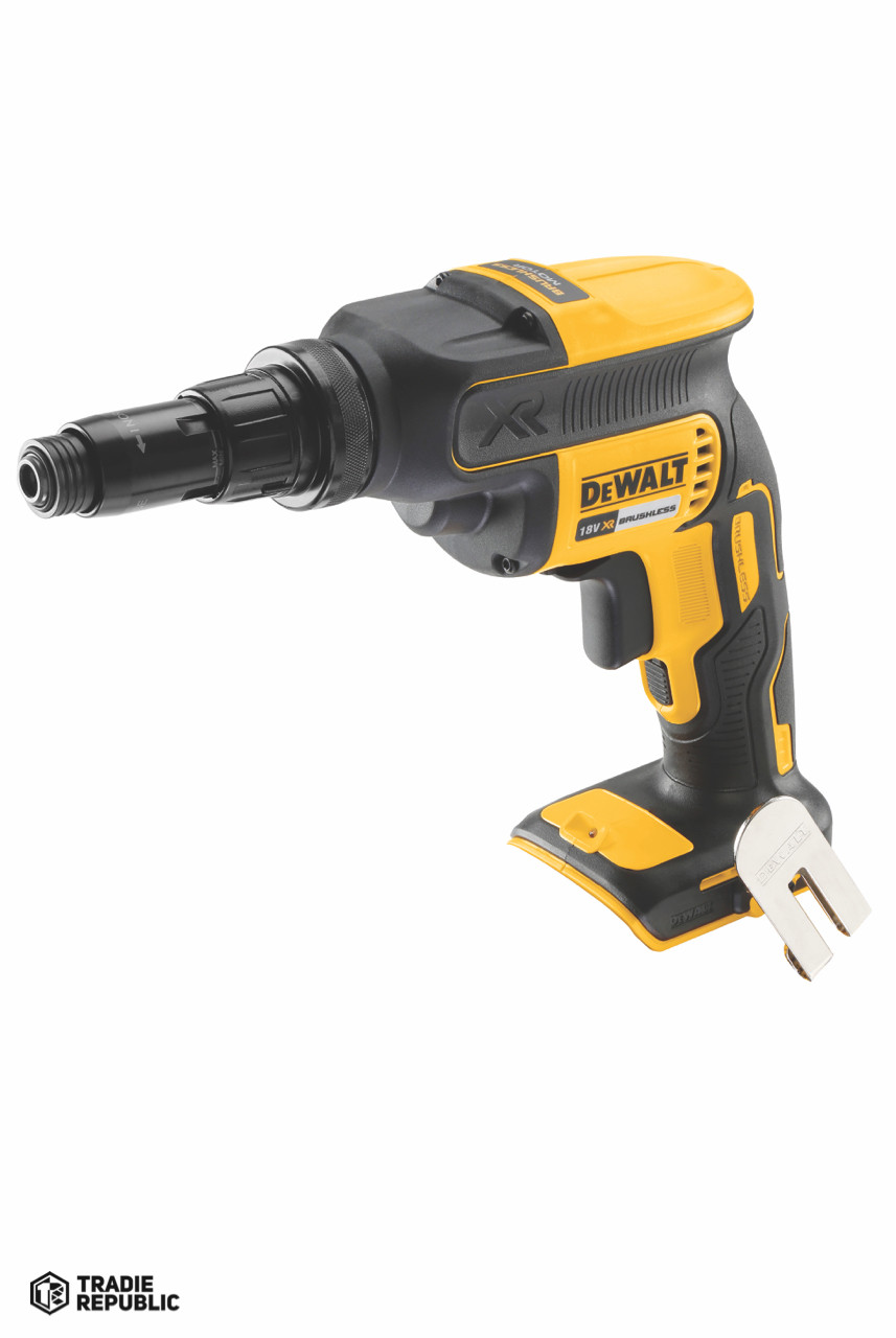 DCF622NG2 Simpson Strong-Tie De Walt DCF622 18V Cordless Screwdriver adapted for QD withh DWA3G2 Adapter fitted
