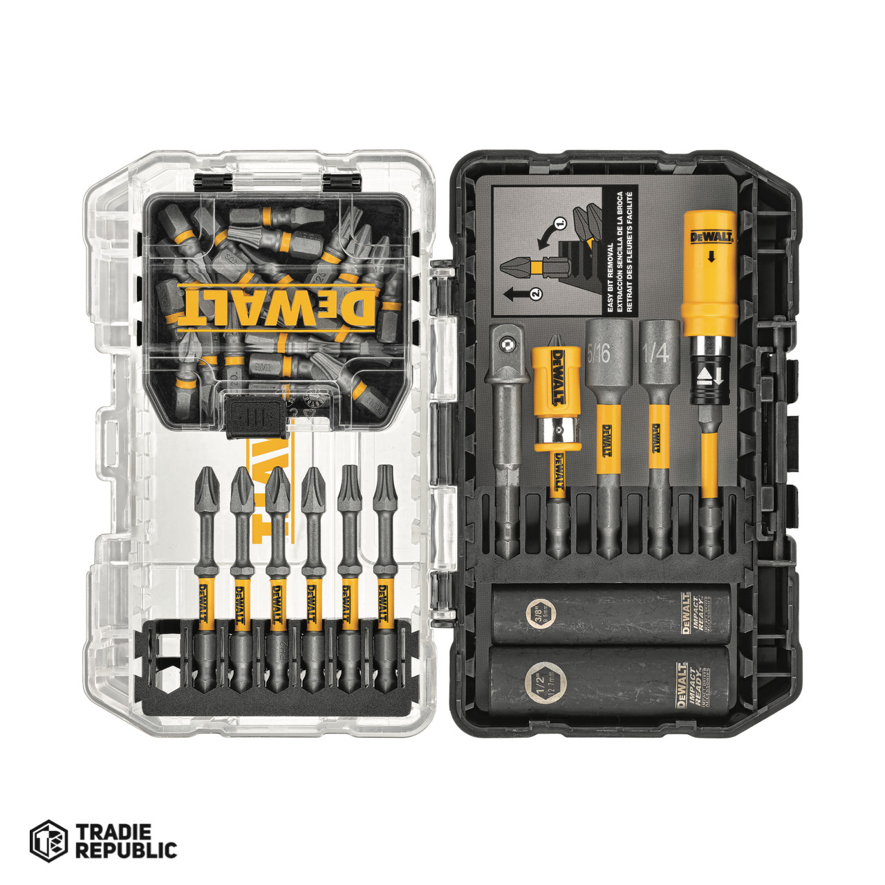 DeWalt Max Impact 35 Pc Screwdriving 