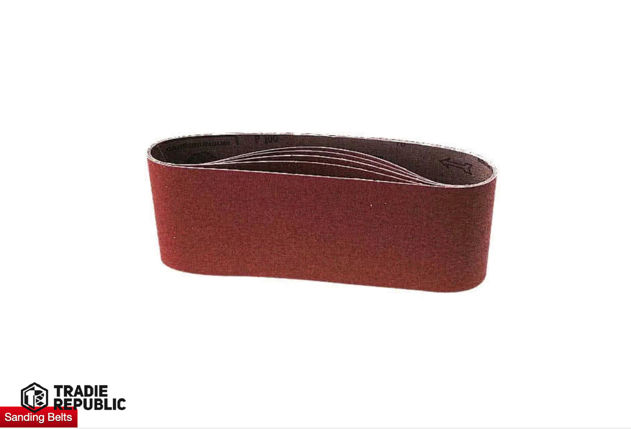 P-37225 Makita Abrasive Belt 76x533mm 150G PK5 P37225