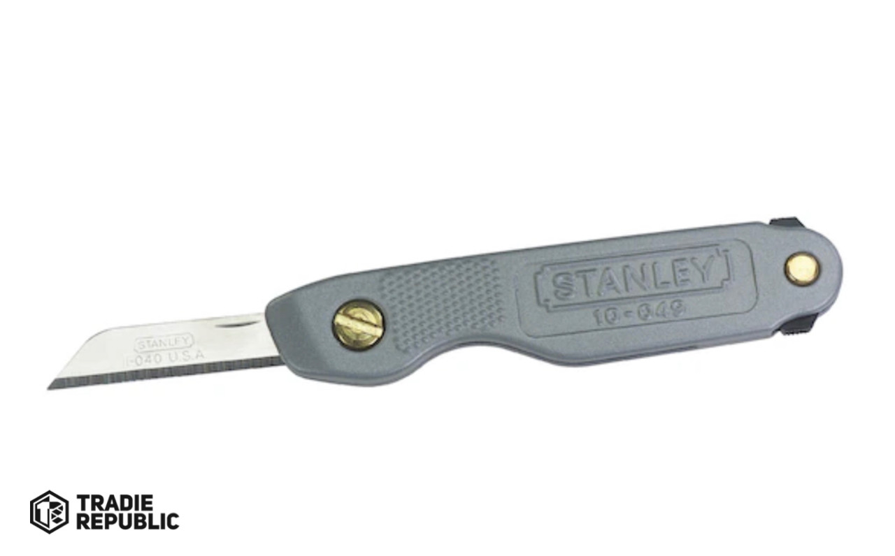 10-049 Stanley Knife Folding Pocket