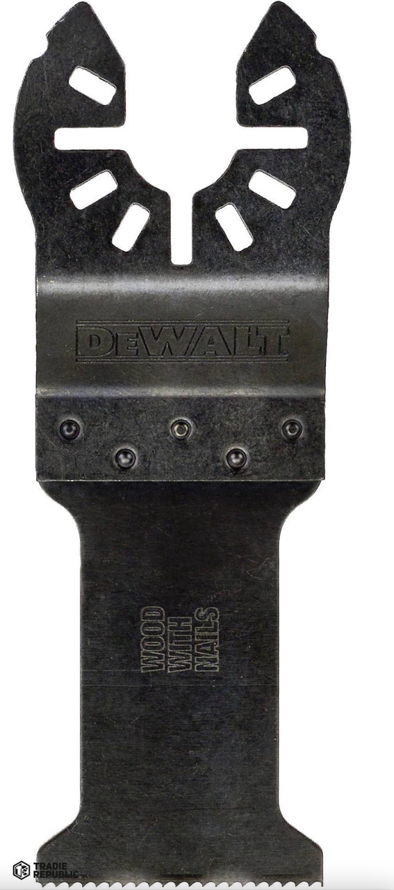 DT20701-QZ DeWalt Multi-Tool Wood W/Nails Blade 31 x 43mm