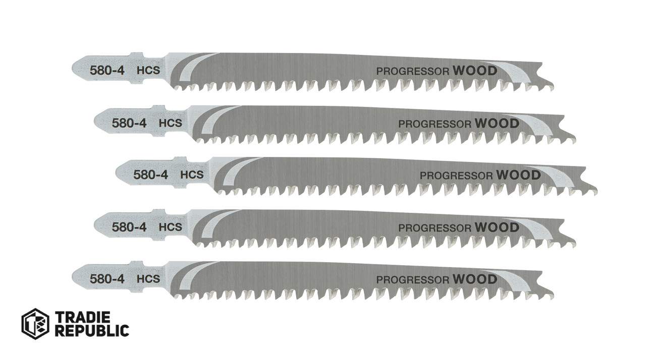 DT2057-QZ DeWalt Jigsaw Blade 116mm 2-3Tp Wood T234X 5Pc