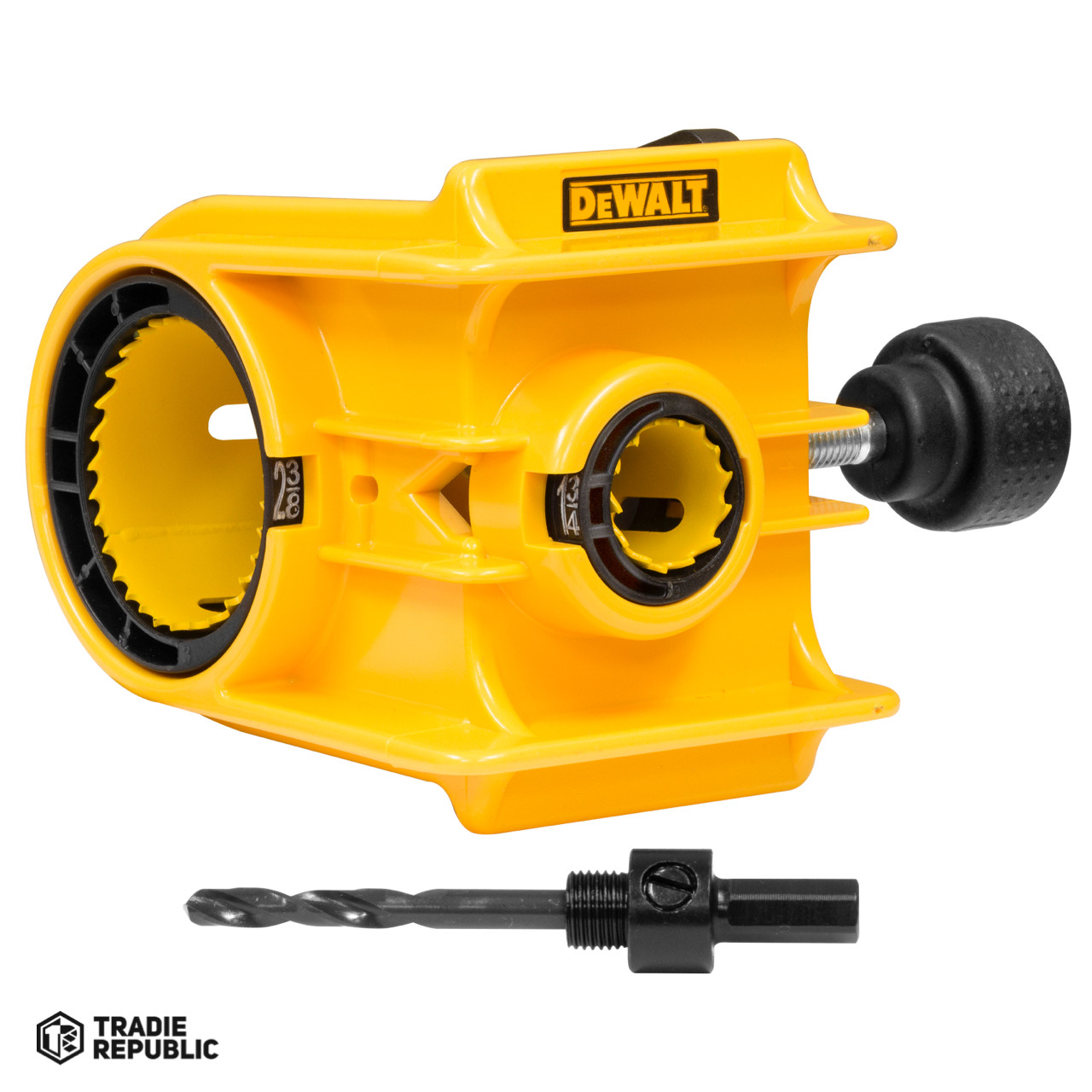 DeWalt Door Lock Installation Kit Tradie Republic