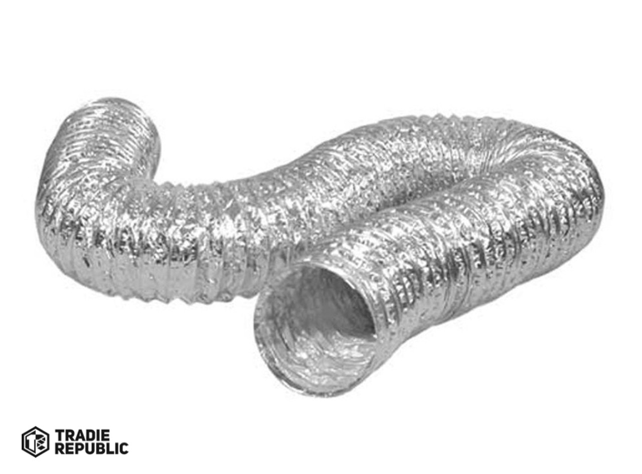  Masons Ventilation Ducting Flexible Aluminium Foil