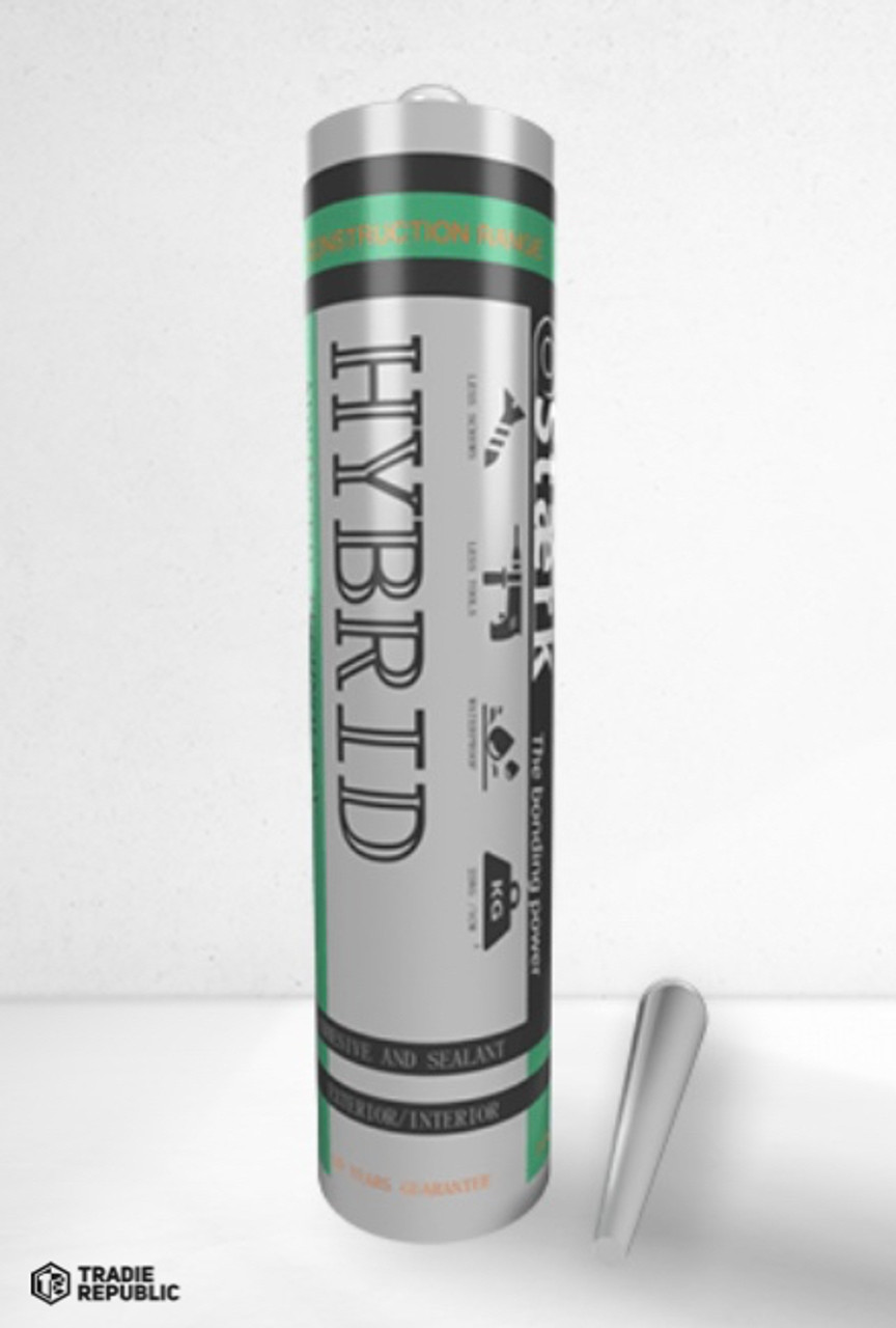 HYBRID Staerk Hybrid Sealant and Adhesive White
