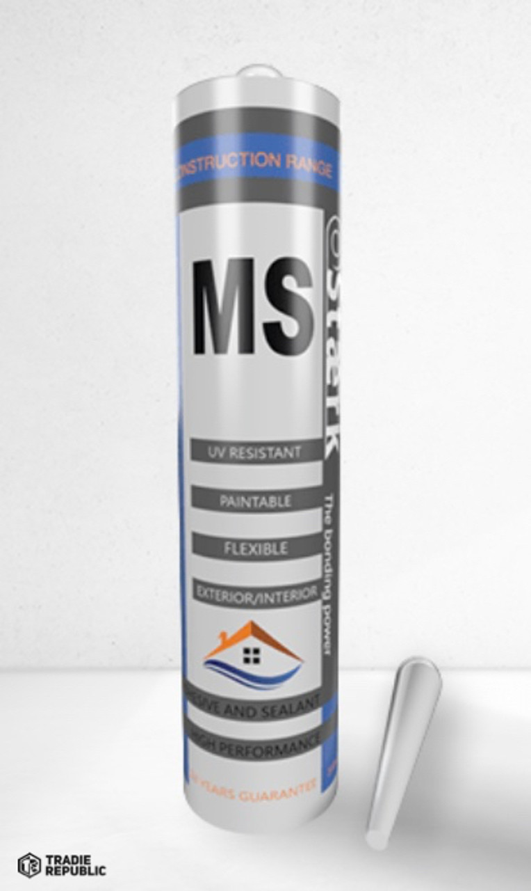 MS-W Staerk MS Sealant and Adhesive White