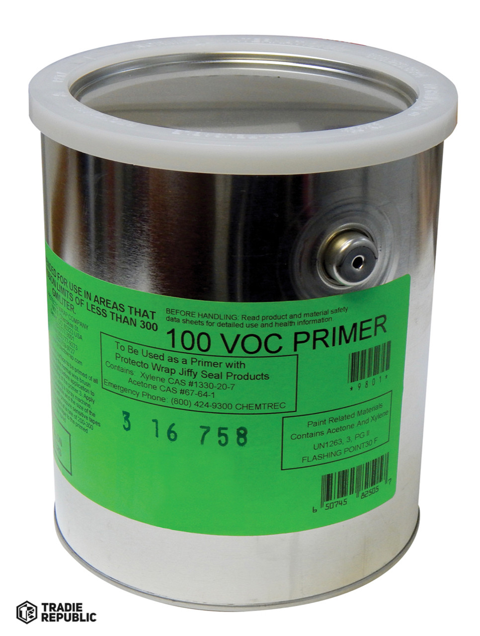 PRM1004 Protecto Primer # 100 VOC (Clear) 4 litre