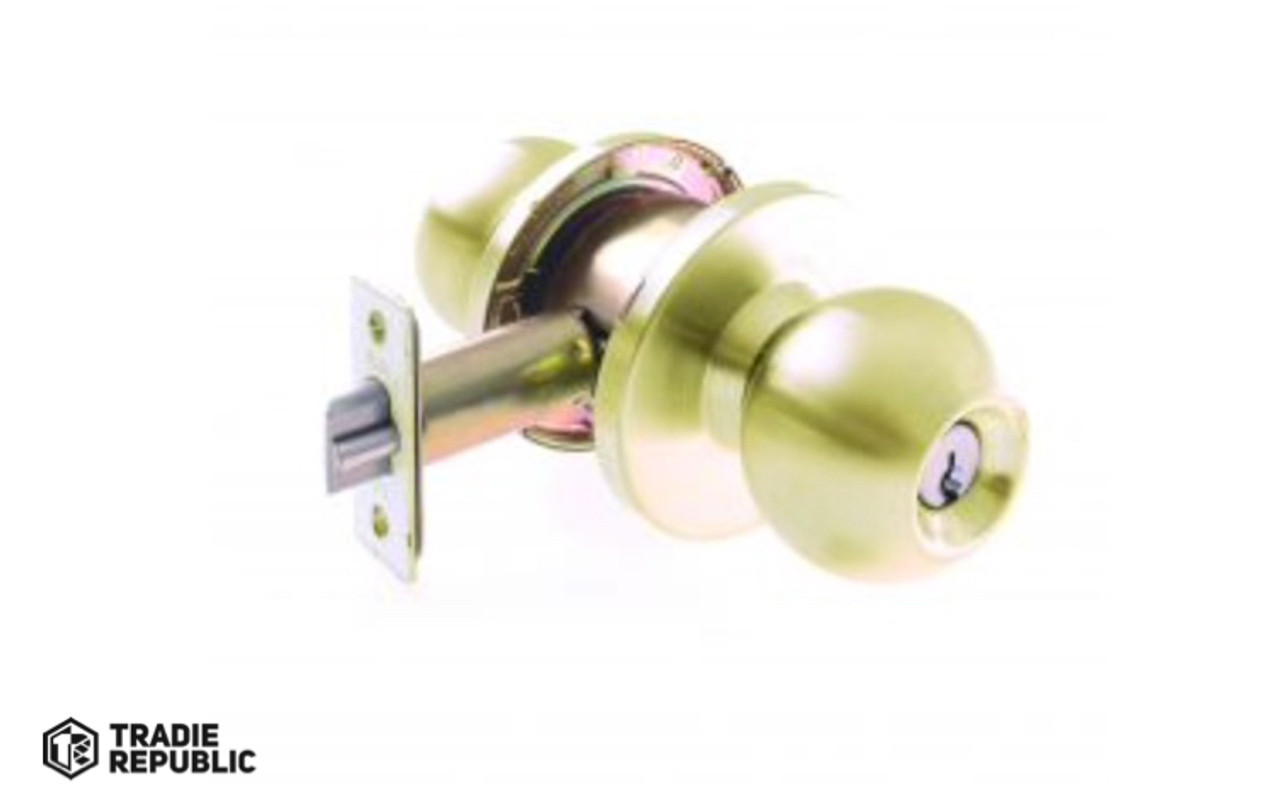 MCE3Y11LS-SY Yale Orbit Entr Set Dc 60-70mm Polished Brass