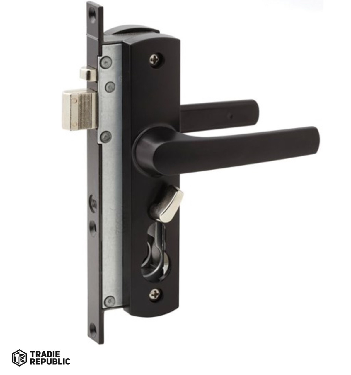 LW892117 Lockwood Tasman Mk2 Hinged Security Door Lock No Cylinder