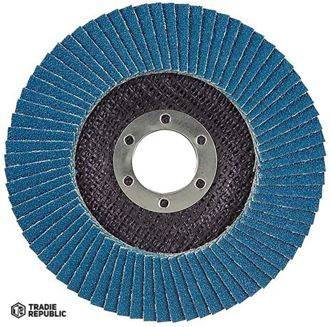 Makita 180mm Flap Disc 120 Angled Tradie Republic