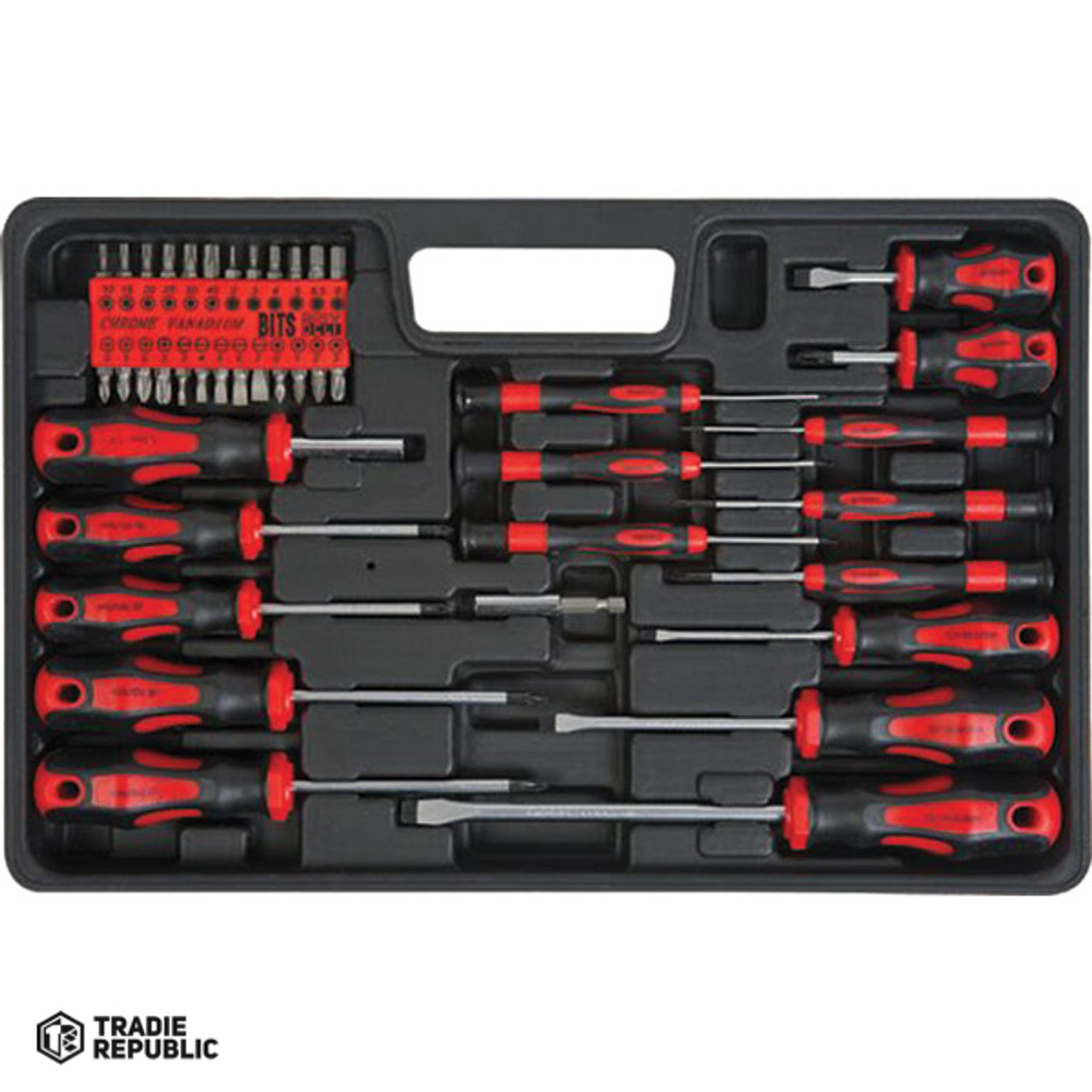 PE9028 ProEquip 42pc Screwdriver & Bits Set