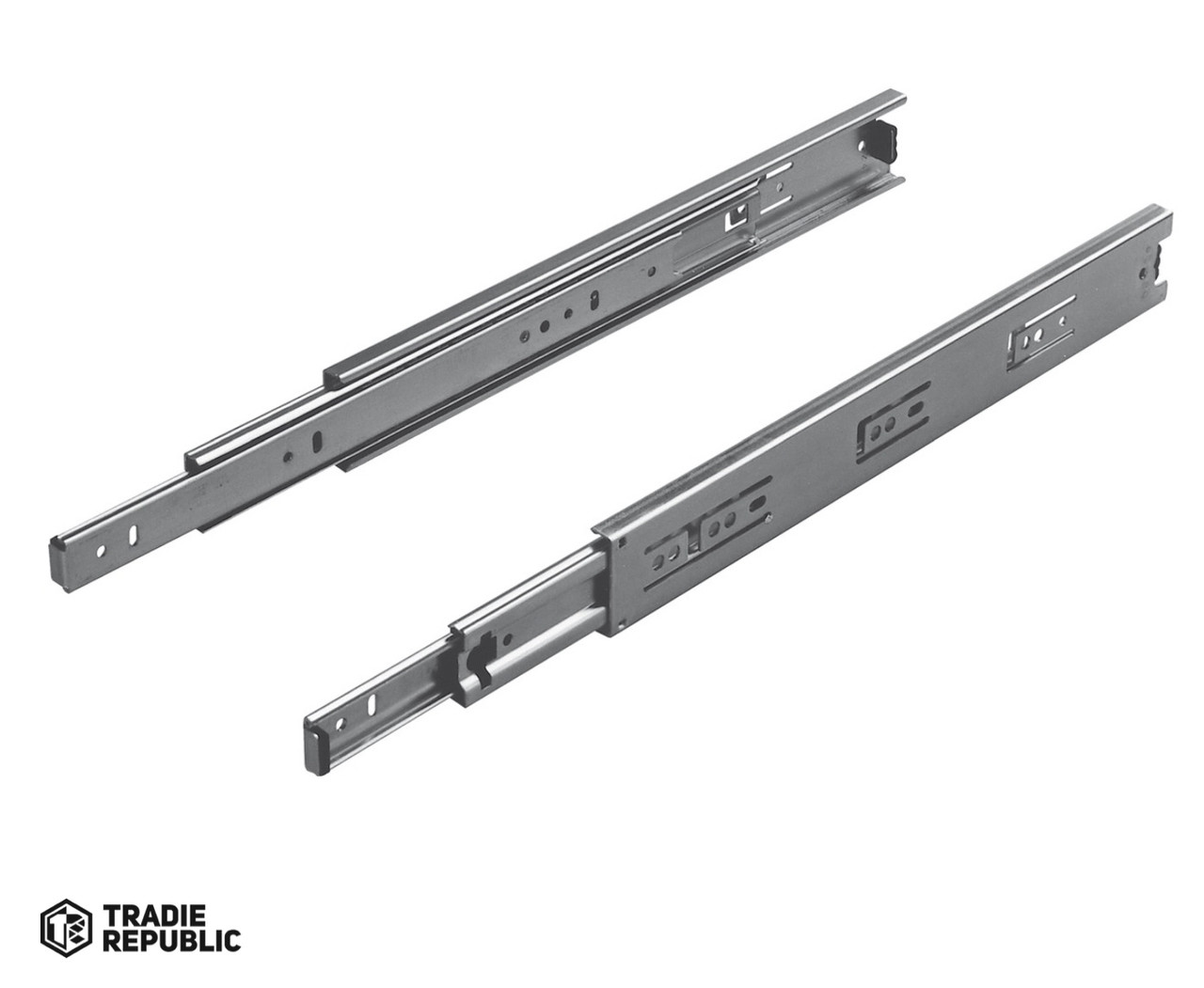 Hafele Drawer Runners,Ball Bearing Slides, Full Extension 700mm, Load