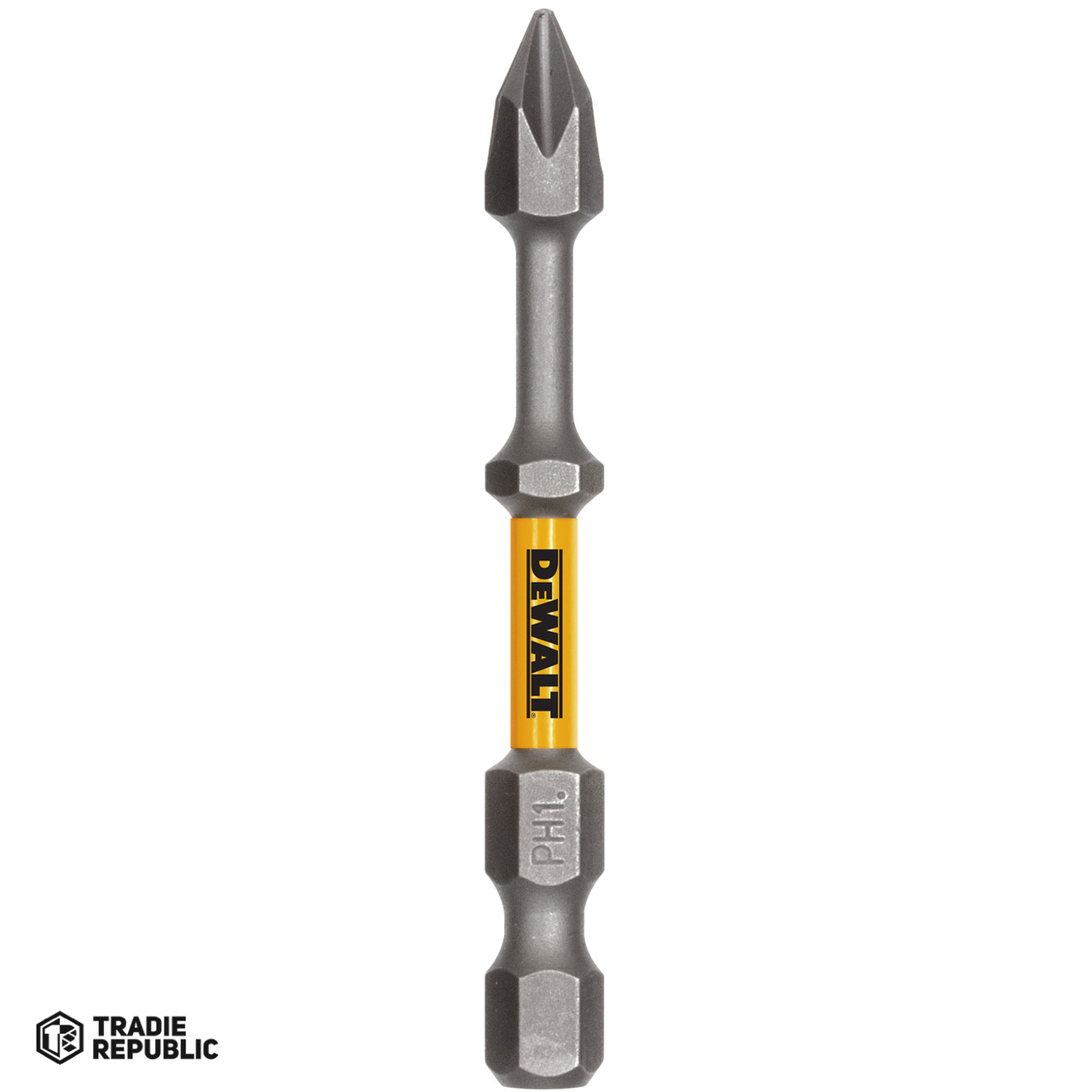 DWA2PH1MI2 DeWalt Max Impact 63.5mm Ph1 Power Bit 2Pk