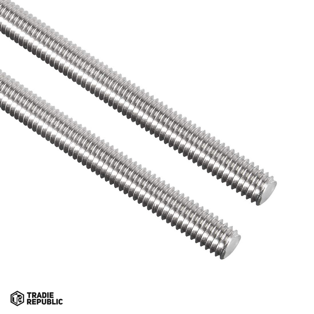  SS 316 Threaded Rod 2M