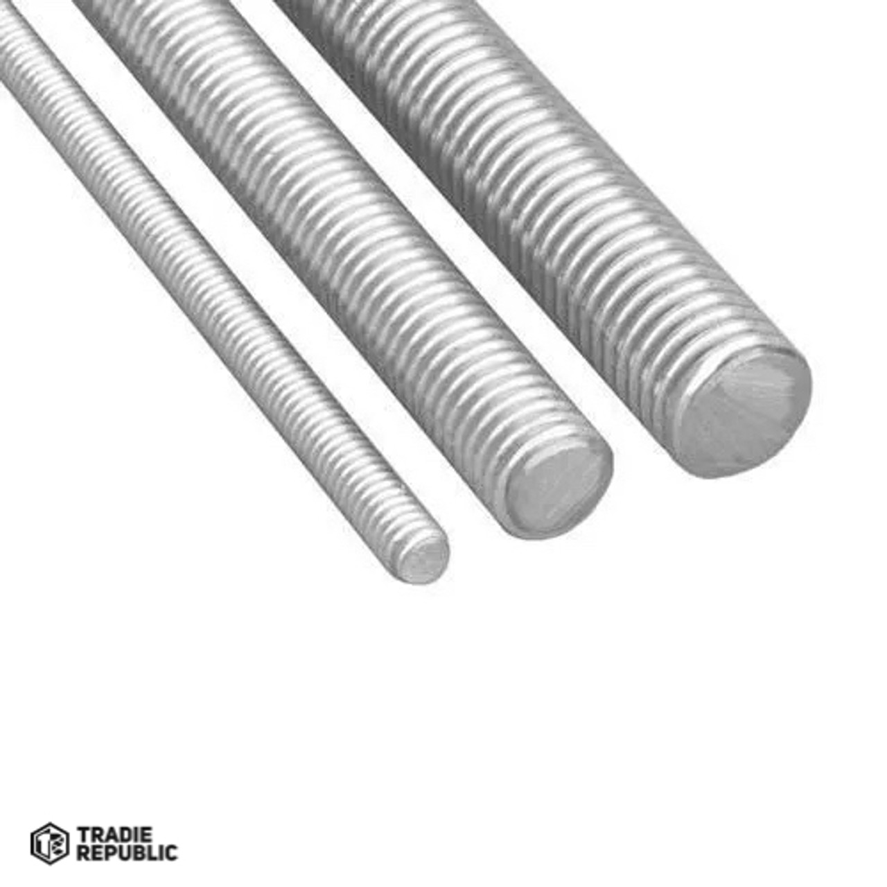  Galv Threaded Rod 2M