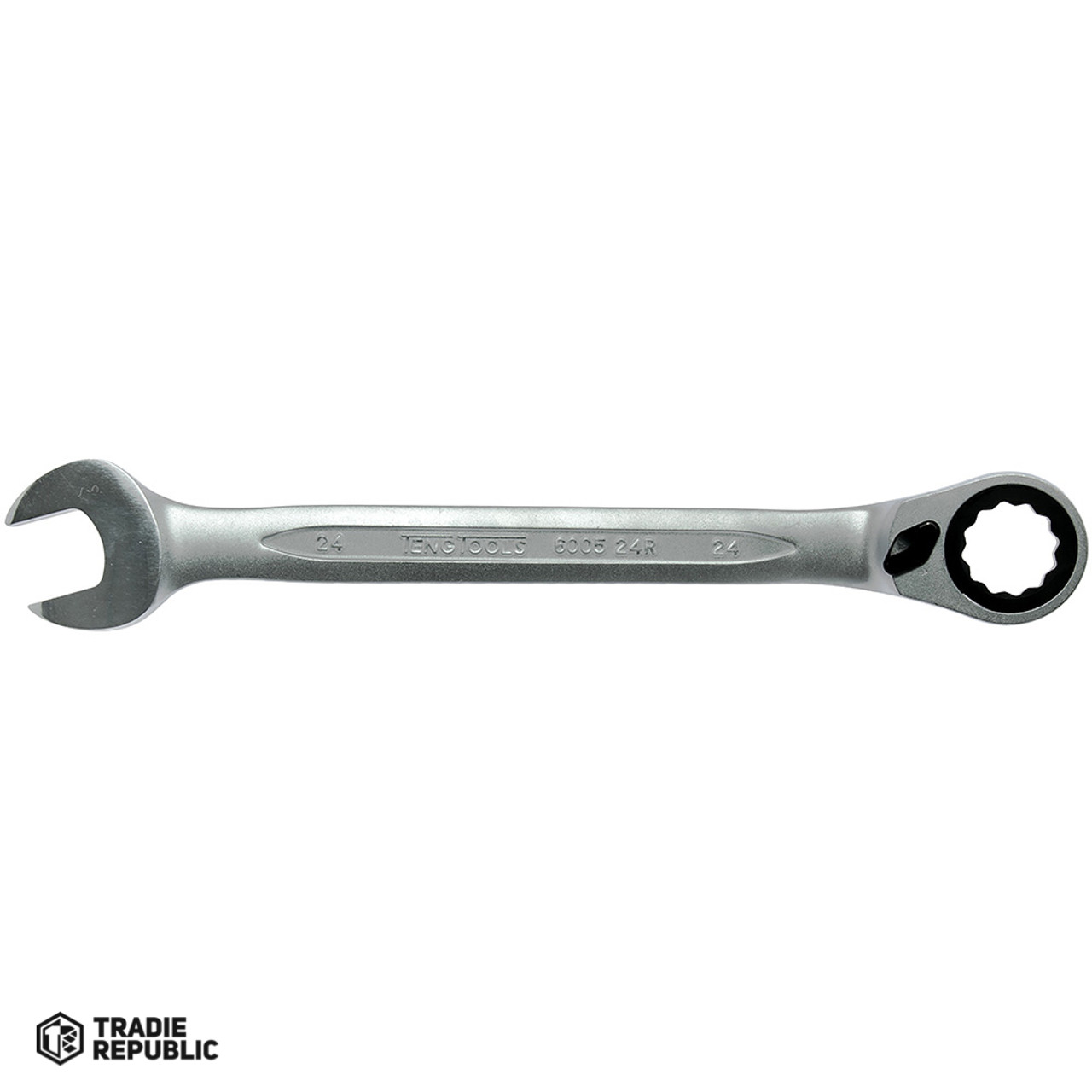 600524R Teng Reversible Ratchet Combination Spanner 24mm