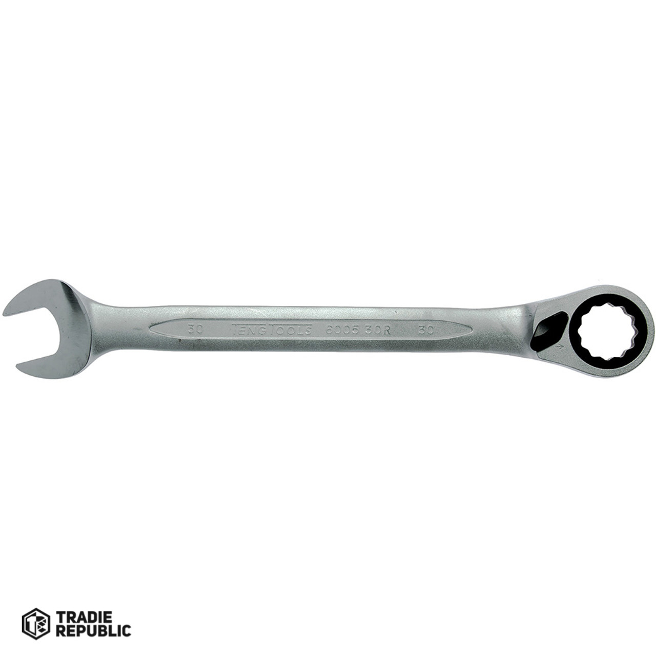 600530R Teng Reversible Ratchet Combination Spanner 30mm