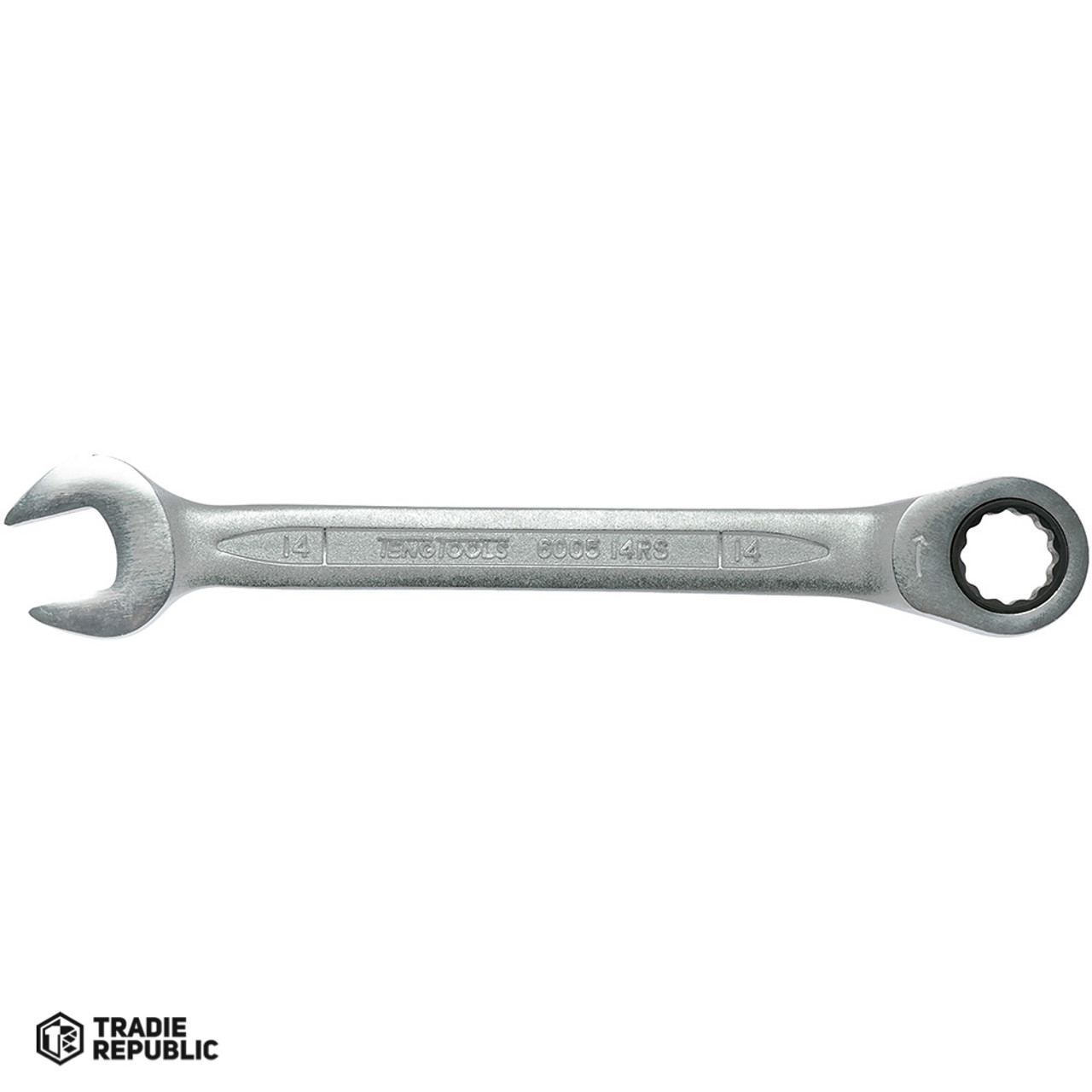 600514RS Teng Ratchet Combination Spanner 14mm