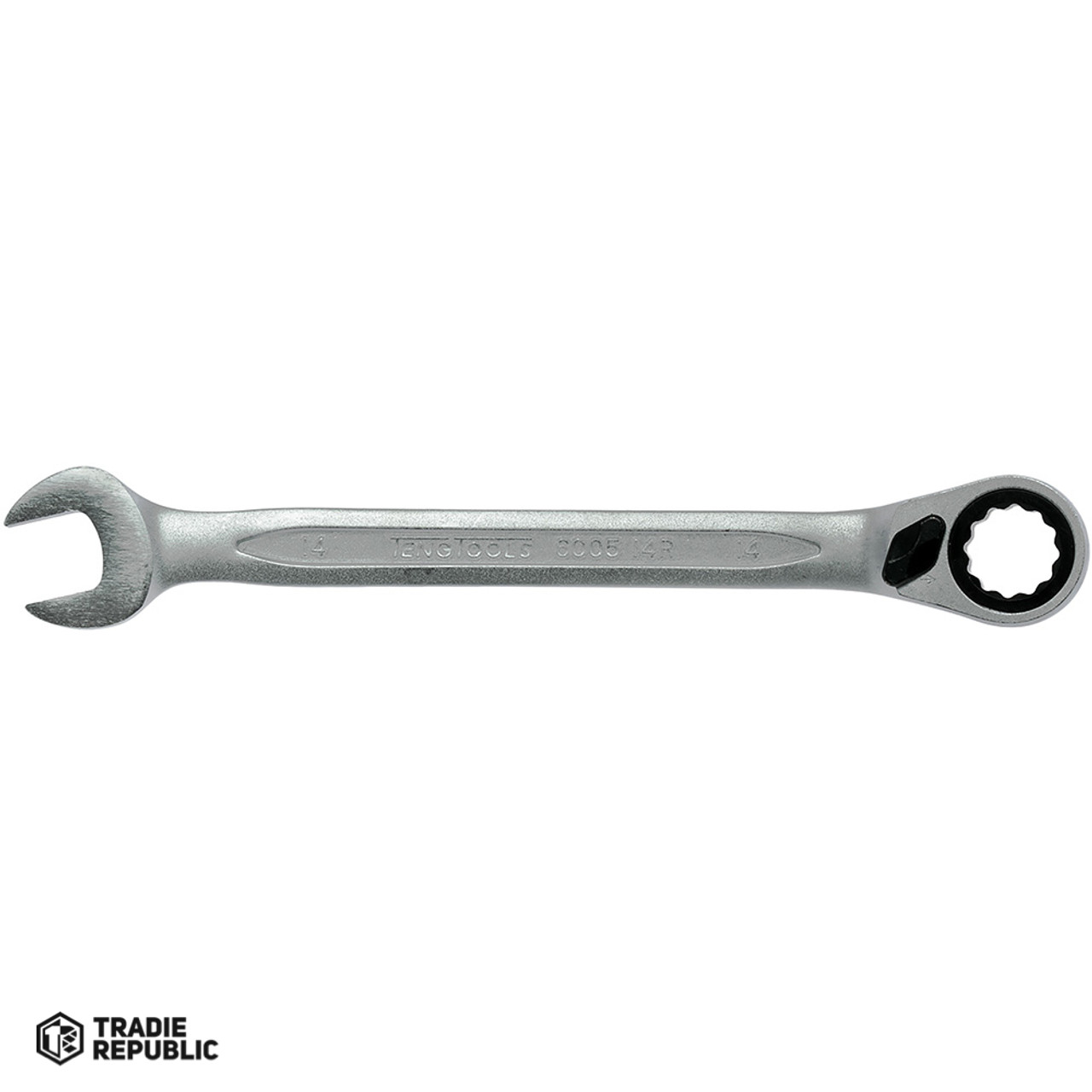 600514R Teng Reversible Ratchet Combination Spanner 14mm