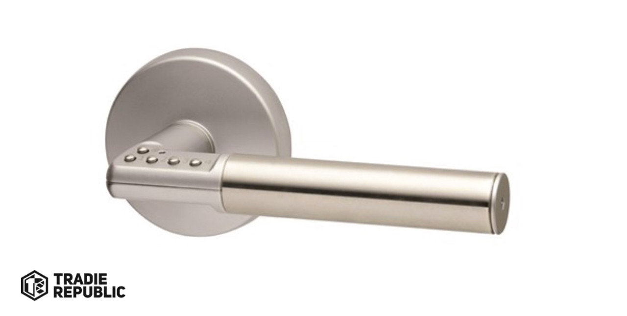  Yale Code Handle Satin Pearl