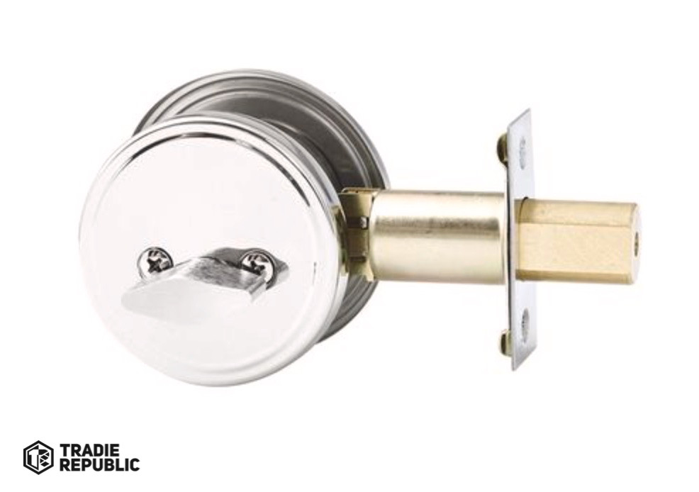 Yale Deadbolt Cylinder And Turnknob 6070mm Tradie Republic