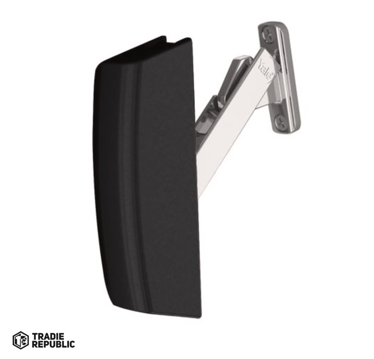 SYGABLS Yale Guardian Securistay Aluminium Black