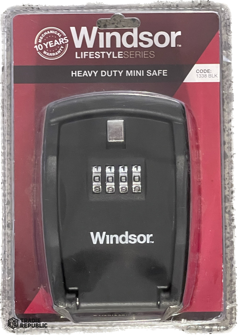 1338-BLK Windsor H/DUTY MINISAFE 1338BLK