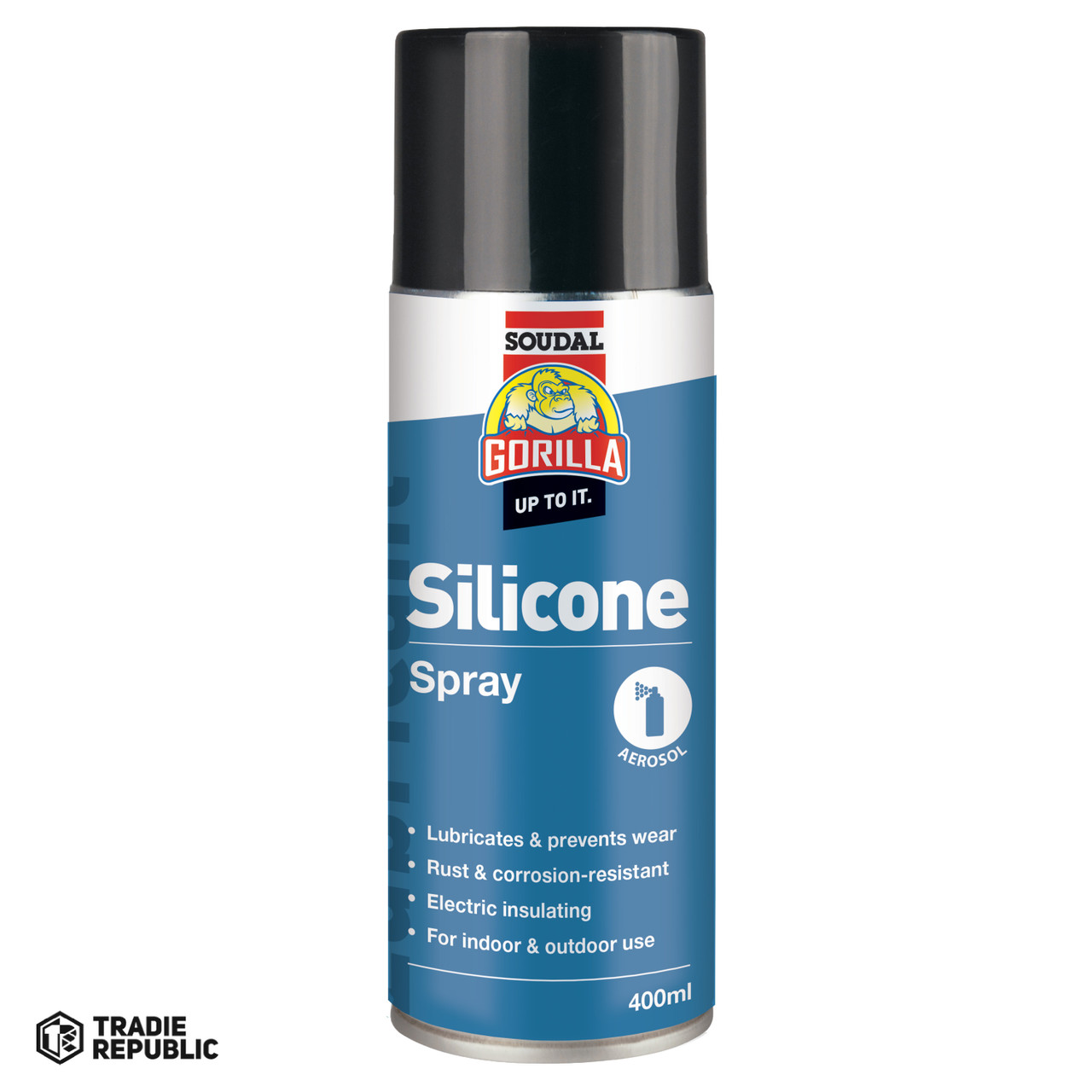 21611 Gorilla Silicone Spray 400ML 21611