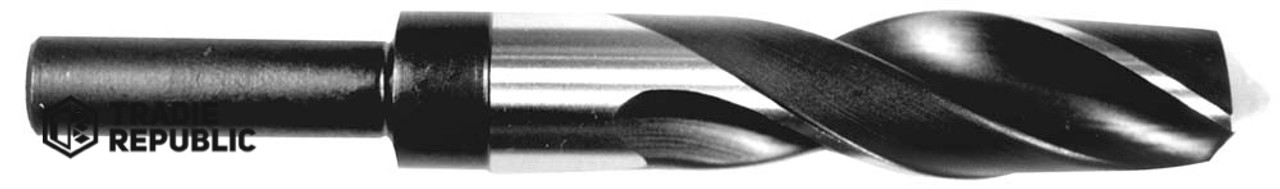 2654-21.50 Bordo 21.50mm Bordo Drill Bit 1/2" Reduced Shank High Speed Steel 2654-21.50