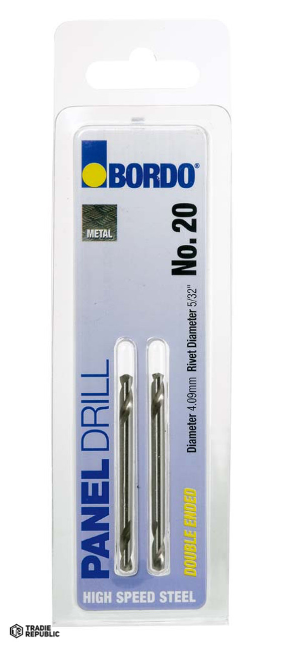 2345-20S Bordo Panel Drill NO.20 (4.1mm