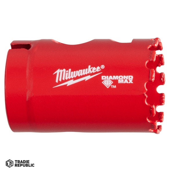 Milwaukee Diamond Plus Hole Saw 1 3/8 35mm Tradie Republic