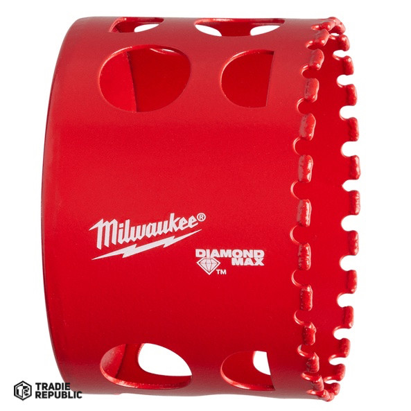Milwaukee Diamond Plus Hole Saw 2 1/2 64mm Tradie Republic