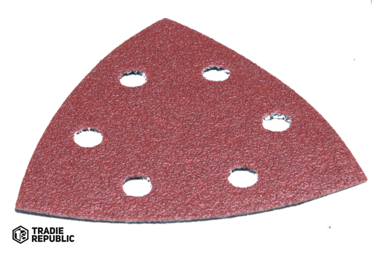 B-22953 Makita B-22953 Detail Sheet ,Abrasive Paper - Delta Red 150G Oxide
