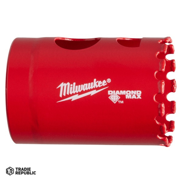 Milwaukee Diamond Plus Hole Saw 1 1/4 32mm Tradie Republic
