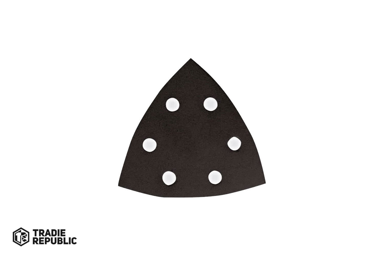 Makita B21733 Delta Sanding Paper Black (10Piece) Tradie Republic