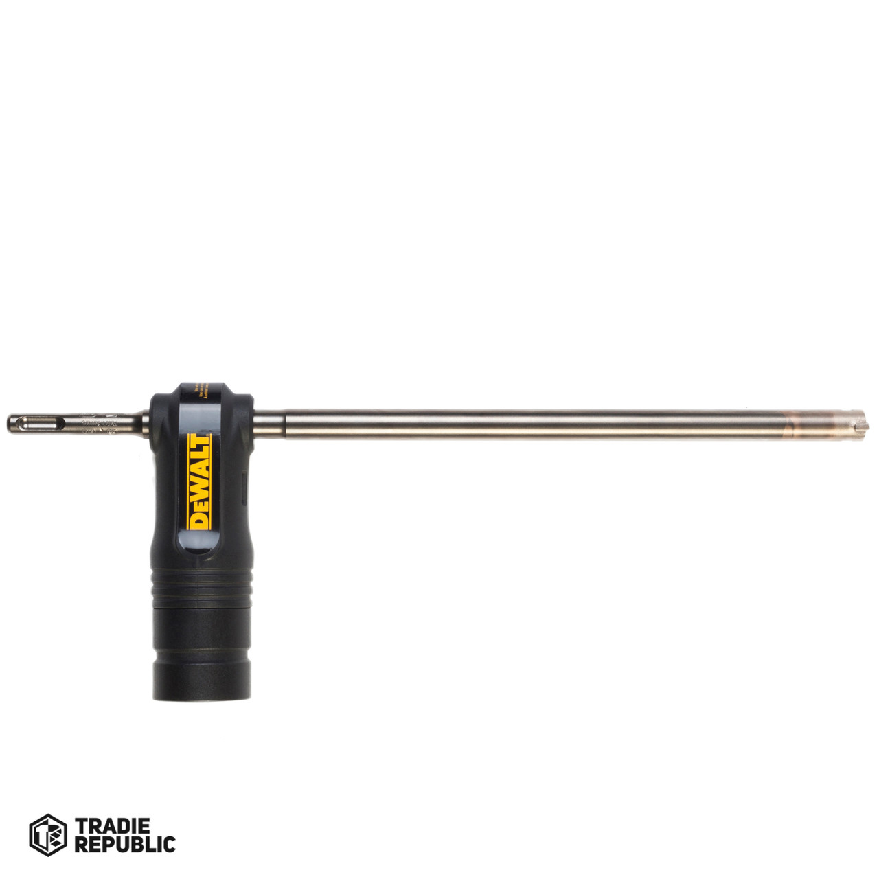 DT60342-QZ DeWalt SDS Plus Hollow Drill Bit 16mm x 370 x 250 2 Cutter