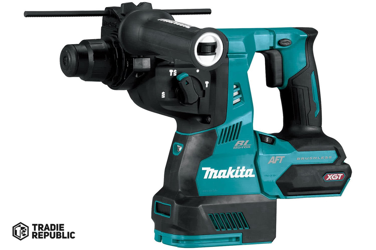 HR001GZ Makita XGT Rotary hammer Normal Chuck type with AWS