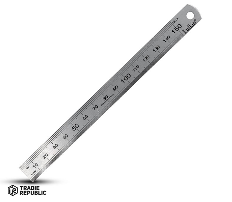 Lufkin Steel Ruler 150mm - Tradie Republic