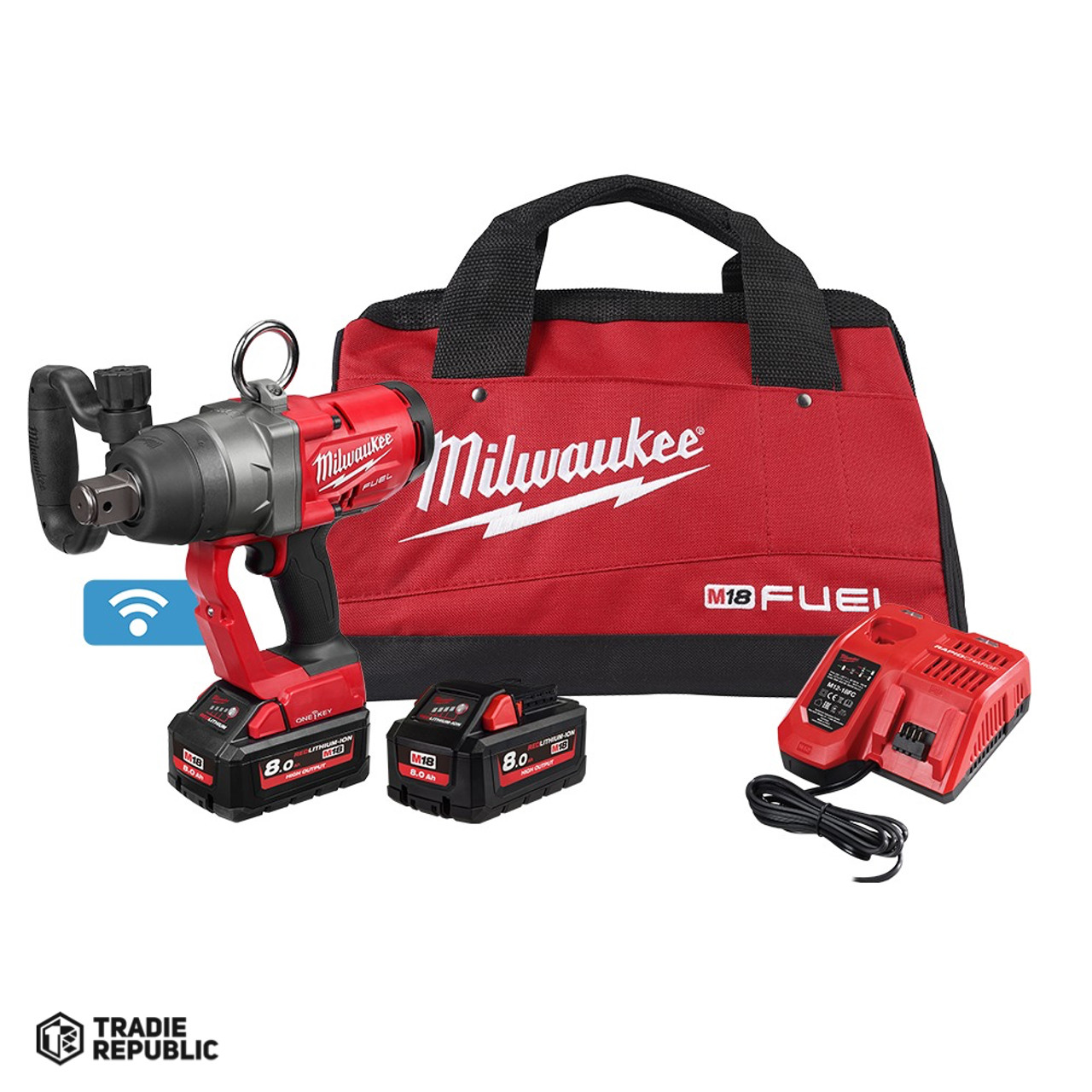 M18ONEFHIWF1-802B Milwaukee M18 ONEKEY HTIW FR-8AH KIT 1IN