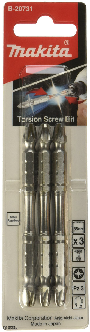 Makita Torsion Bit PH2-50 Metall 2 Stück (B-28313) 2 Stk